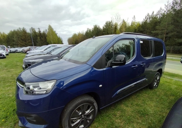 Toyota Proace City Verso cena 175400 przebieg: 3, rok produkcji 2024 z Choroszcz małe 67